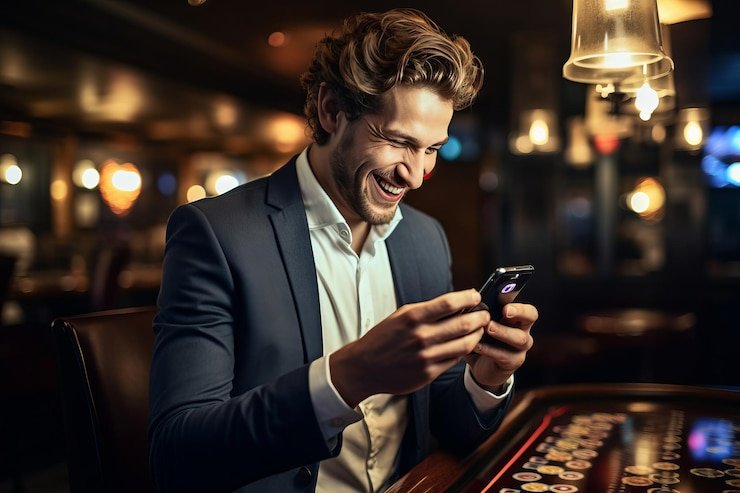 Antarmuka permainan Fa Cai Shen Deluxe di mega888 apk
